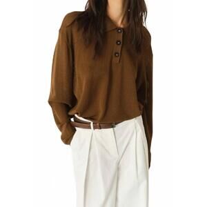 NEW THE GARMENT madison man polo in olive